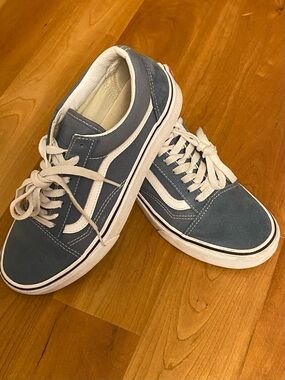 Vans Unisex Old Skool Mirage Blue Sneakers